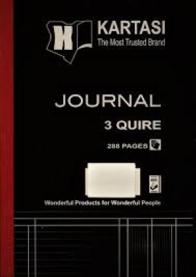 Papered Journal Book 3 Quire